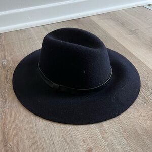 JCrew S/M Deep Navy Floppy Hat